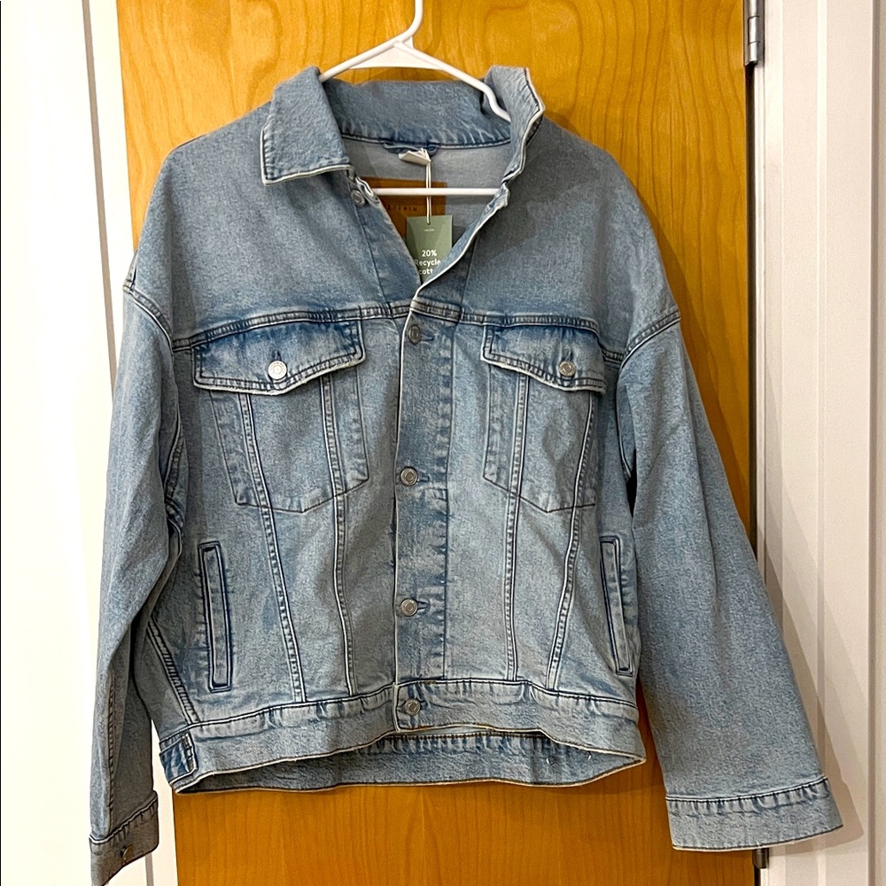 NWT H&M Denim Jacket